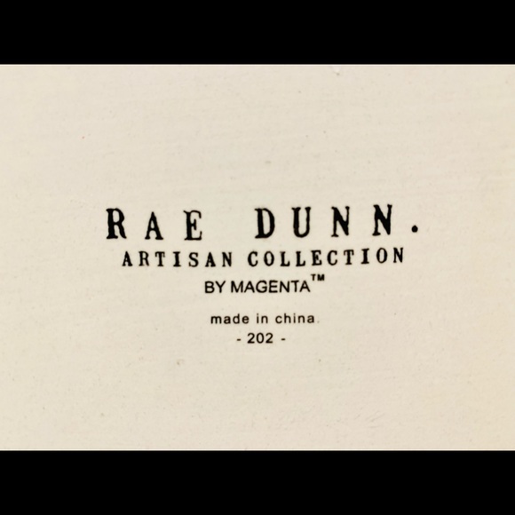 Rae Dunn Welcome Y’all Ceramic Wall Sign Decor - Picture 3 of 6